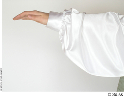 Arm Man White Shirt Costume photo references